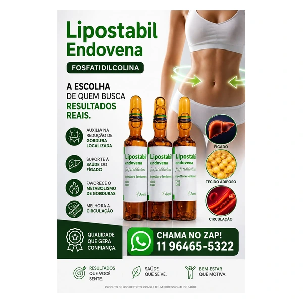 Lipostabil Endovena - Fosfatidilcolina